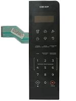 картинка 0940-5 сенсорная панель управления для микроволновой печи СВЧ DEXP EL-90 от магазина Интерком-НН