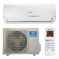 картинка Сплит-система NeoClima NS/NU-HAX07RWI инверторный кондиционер, тепло/холод, 2.8/2.4 кВт от магазина Интерком-НН