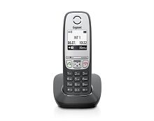 картинка Трубка доп. Dect Gigaset A415H HSB RUS черный для A415 от магазина Интерком-НН
