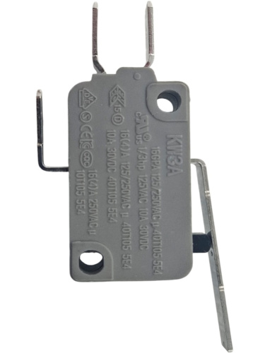 картинка Микропереключатель Dongnan KW3A-16Z3-A200 3-х контактный 16(4)A 250V с рычагом 27мм от магазина Интерком-НН фото 2