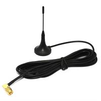картинка Teleofis iPin-GL GSM антенна  3dB SMA (угловой разъем) от магазина Интерком-НН