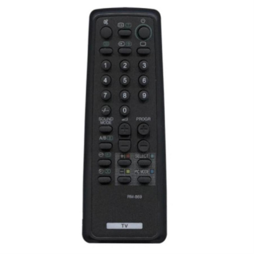 изображение Huayu RM-869 [12019) Пульт дистанционного управления (ПДУ) для телевизора Sony RM-869 магазин Компании Интерком-НН картинка Huayu RM-869 [12019) Пульт дистанционного управления (ПДУ) для телевизора Sony RM-869 от магазина Интерком-НН