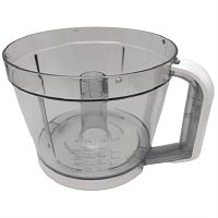 картинка Bosch 00752266 чаша пластиковая с ручкой (белая), без крышки для кухонного комбайна MC812.. магазин Интерком-НН являющийся официальным представителем в России картинка Bosch 00752266 чаша пластиковая с ручкой (белая), без крышки для кухонного комбайна MC812.. от магазина Интерком-НН