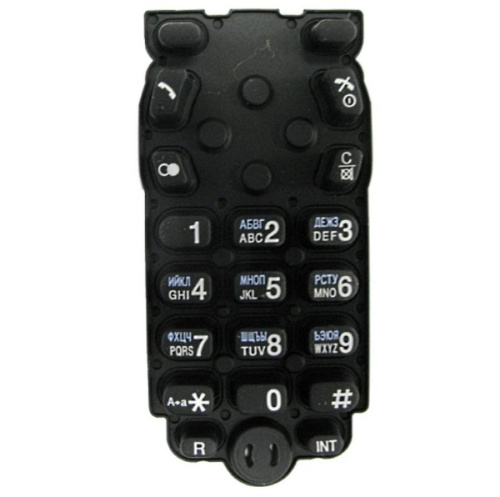 изображение PQSX10282X Клавиатура для Panasonic KX-TCA120RUC (KX-TCD205) магазин Компании Интерком-НН картинка Panasonic PQSX10282X Клавиатура для KX-TCA120RUC (KX-TCD205) от магазина Интерком-НН