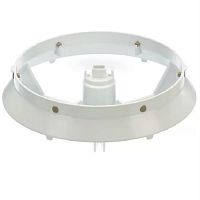 картинка Bosch 00652366 держатель дисков (белый) с соединительным креплением для кухонного комбайна MCM55.. от магазина Интерком-НН