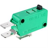 картинка L-KLS7-KW3-OZ-A133013L микропереключатель трехконтактный 16A 125/250VAC от магазина Интерком-НН