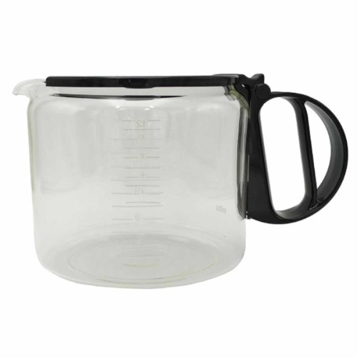 изображение Колба кофеварки Braun KFK12 12 порций BR64092780 магазин Компании Интерком-НН картинка Braun BR64092780 Колба кофеварки Braun (KFK12)12 порций от магазина Интерком-НН