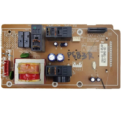 изображение Samsung DE41-00258A (RCS-TBMO-02) Плата управления для микроволновой печи магазин Компании Интерком-НН картинка Samsung DE41-00258A (RCS-TBMO-02) Плата управления для микроволновой печи от магазина Интерком-НН