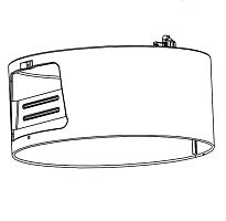 картинка Redmond RMC-PM503-K корпус металлический для мультиварки-скороварки RMC-PM503 от магазина Интерком-НН