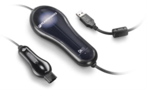 изображение PL-DA60 Plantronics DA60 — USB адаптер для телефонной гарнитуры магазин Компании Интерком-НН картинка PL-DA60 Plantronics DA60 — USB адаптер для телефонной гарнитуры от магазина Интерком-НН