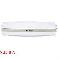 картинка Bosch УЦЕНКА 00670366 балкон (полка) нижний на дверцу холодильной камеры для холодильника Bosch от магазина Интерком-НН