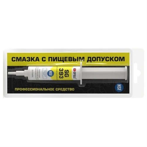 картинка Пищевая пластичная смазка с допуском NSF Н1 EFELE SG-393 (дозатор 20 г)  от магазина Интерком-НН