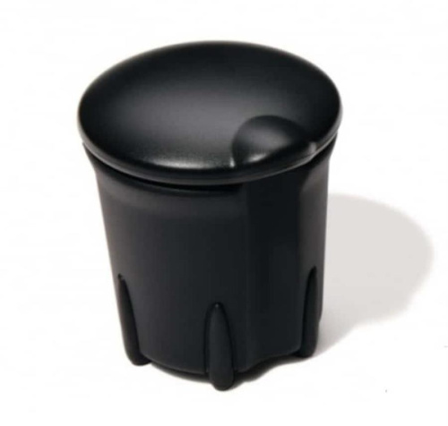 картинка RENAULT 8200728639 коробка с крышкой в подстаканник для Lada Largus, Логан, Сандеро, Ларгус, Меган от магазина Интерком-НН