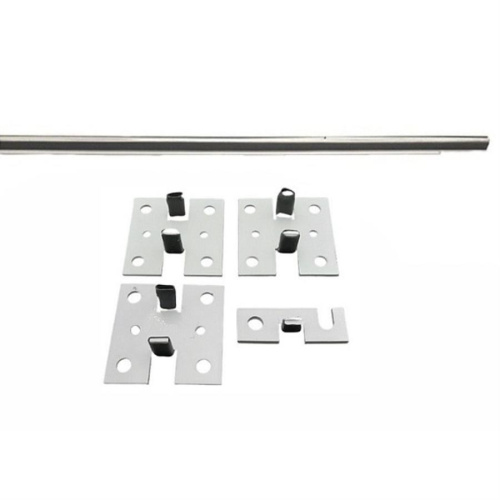 картинка Atlant 769455100600 комплект планка с магнитной лентой L=1830мм  + крепления фиксации техники  от магазина Интерком-НН