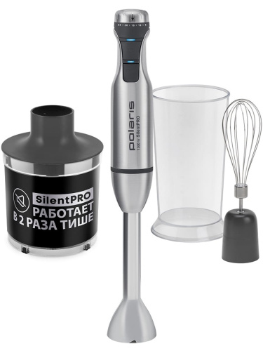 картинка Polaris PHB 1382L блендер погружной 1300Вт, регулировка скорости режим турбо от магазина Интерком-НН