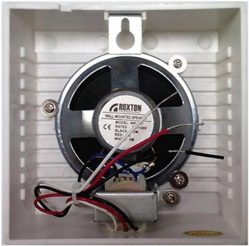 картинка ROXTON WP-03T Абонентский настенный громкоговоритель от магазина Интерком-НН фото 2