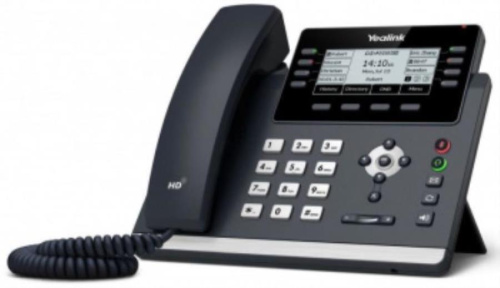 картинка Телефон SIP Yealink SIP-T43U черный от магазина Интерком-НН фото 6