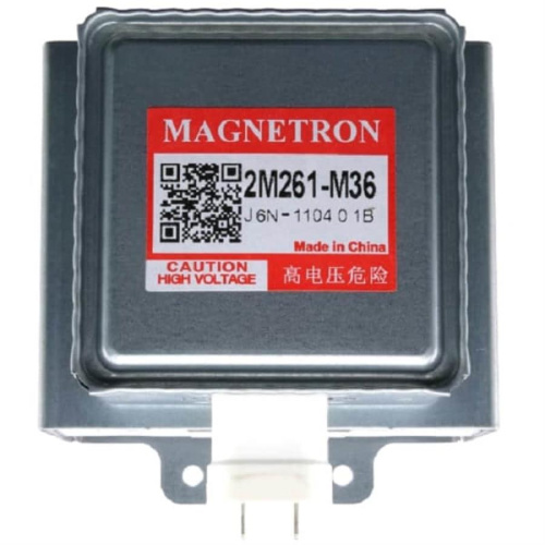 изображение Магнетрон 2M261-M36J1B для микроволновой печи Panasonic NN-CF874, NN-CF876, NN-CS894, NN-CS896 магазин Компании Интерком-НН картинка Panasonic 2M261-M36J1B магнетрон для СВЧ NN-CF874, NN-CF876, NN-CS894, NN-CS896 от магазина Интерком-НН