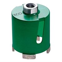 картинка Delta Diamond Tools ECO-D50 82/65 M16 R 5LSP коронка алмазная для подрозетников от магазина Интерком-НН