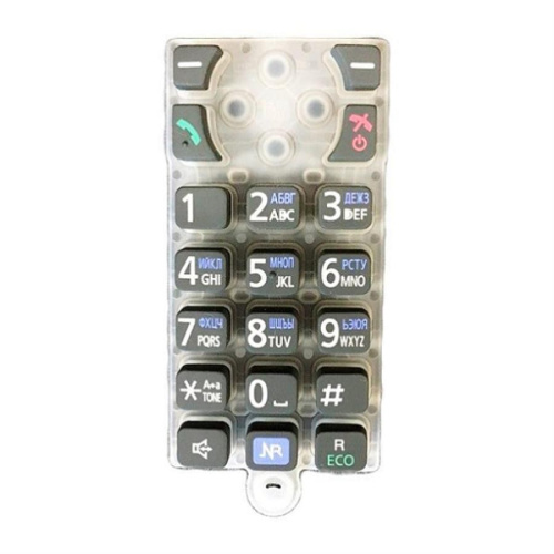 изображение Клавиатура для трубки радиотелефона Panasonic KX-TG7852RU1, KX-TG7862RU2, KX-TGA785RUB PNJK1188S магазин Компании Интерком-НН картинка Panasonic PNJK1188S Клавиатура для трубки радиотелефона KX-TG7852RU1, KX-TG7862RU2, KX-TGA785RUB от магазина Интерком-НН