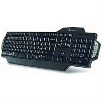 картинка SBK-201U-K Клавиатура SmartBuy проводная мультимедийная эргономичная USB (черная) от магазина Интерком-НН