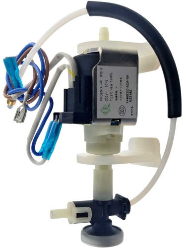 изображение Red Solution RCM-1550-PM (PX40G230-ACA-101) насос (помпа) в сборе 46Вт для кофемашины RCM-1550 магазин Компании Интерком-НН картинка Red Solution RCM-1550-PM (PX40G230-ACA-101) насос (помпа) в сборе 46Вт для кофемашины RCM-1550 от магазина Интерком-НН