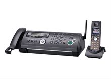 картинка Panasonic KX-FC258RUT Телефакс, термоперенос, цвет серый от магазина Интерком-НН