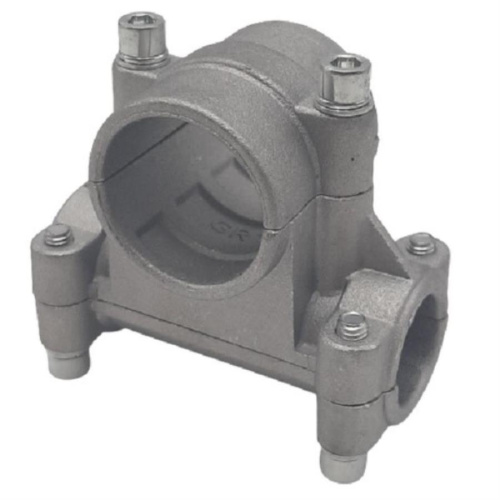 картинка Кронштейн крепления 010126 B(Р) ручки газа бензокосы под штангу 28мм от магазина Интерком-НН