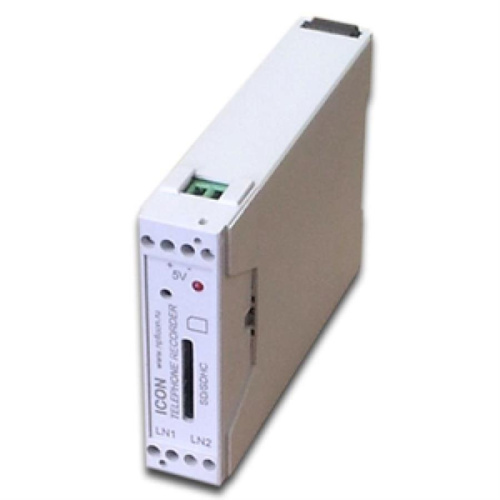 картинка ICON TRX1AN устройство записи телефонных разговоров с автоинформатором от магазина Интерком-НН