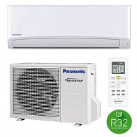 картинка Panasonic CS-TZ35TKEW/ CU-TZ35TKE настенный кондиционер, инверторная сплит-система до 35 м2 от магазина Интерком-НН
