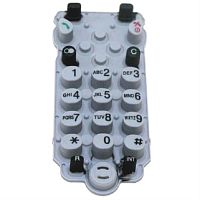 картинка Panasonic PQSX10224Q Клавиатура для радиотелефона KX-A141RUM, KX-A141RUS, KX-A142RUM, KX-A142RUS от магазина Интерком-НН