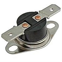 картинка KSD301-115NC термостат с фланцем 115°C нормально замкнутый, горизонтальные контакты 250V 10A от магазина Интерком-НН