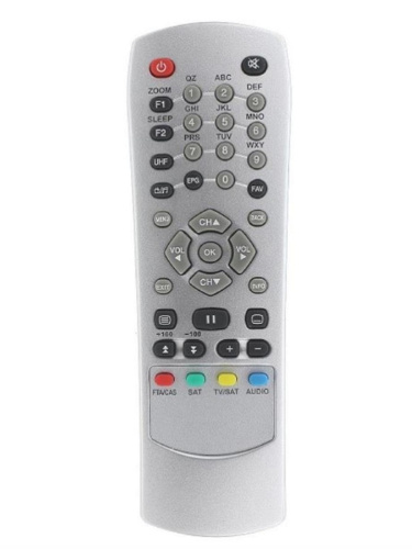 изображение Huayu DSR-8005 [16594) пульт дистанционного управления (ПДУ) для ресивера Golden Interstar WJ 350 магазин Компании Интерком-НН картинка Huayu DSR-8005 [16594) пульт дистанционного управления (ПДУ) для ресивера Golden Interstar WJ 350 от магазина Интерком-НН