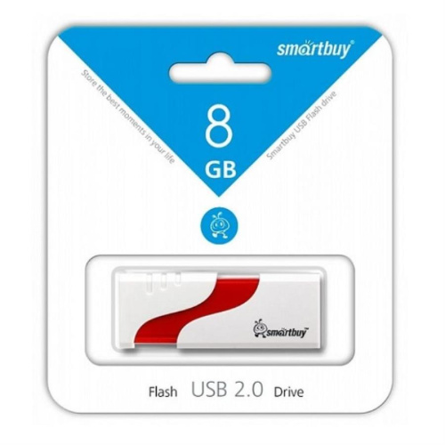 изображение Память USB 8Gb Smart Buy Hatch белый 2.0 (SB8GBHTH-W) магазин Компании Интерком-НН картинка Память USB 8Gb Smart Buy Hatch белый 2.0 (SB8GBHTH-W) от магазина Интерком-НН