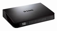 картинка D-Link DES-1024A/E1B Неуправляемый коммутатор с 24 портами 10/100Base-TX от магазина Интерком-НН