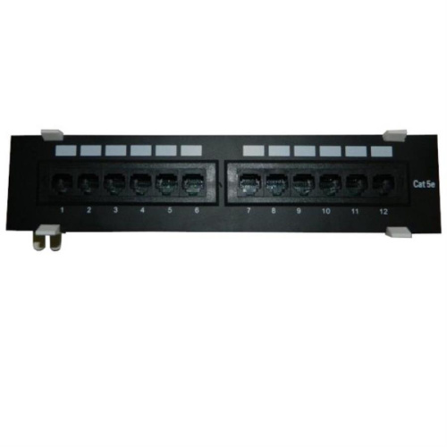 изображение Патч-панель настенная MINI, UTP, 10", 12 портов RJ45, cat.5е, 1U, Dual Type, "L" магазин Компании Интерком-НН картинка Патч-панель настенная MINI, UTP, 10", 12 портов RJ45, cat.5е, 1U, Dual Type, "L" от магазина Интерком-НН