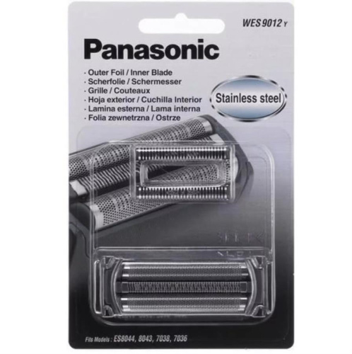 изображение Комплект ножи и сеточка Panasonic WES9012Y1361 для электробритвы ES8044, ES8043 магазин Компании Интерком-НН картинка Panasonic WES9012Y (WES9012Y1361) Комплект ножи и сеточка для электробритвы ES8044, ES8043 от магазина Интерком-НН