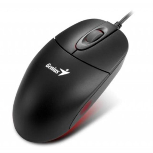 изображение Мышь Genius NetScroll 130 Black ps/2 магазин Компании Интерком-НН картинка Мышь Genius NetScroll 130 Black ps/2 от магазина Интерком-НН