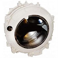 картинка Indesit C00287242 бак в сборе с барабаном и шкивом для стиральных машин Ariston от магазина Интерком-НН