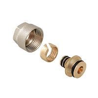 картинка VALTEC VT.4420.NVE.20 Фитинг коллекторный для металлополимерной трубы, евроконус 20 (2,0) мм x 3/4" от магазина Интерком-НН