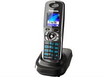 картинка Panasonic KX-TGA830RUT - Дополнительная трубка DECT (радиотелефон) , цвет: темно-серый металлик  от магазина Интерком-НН