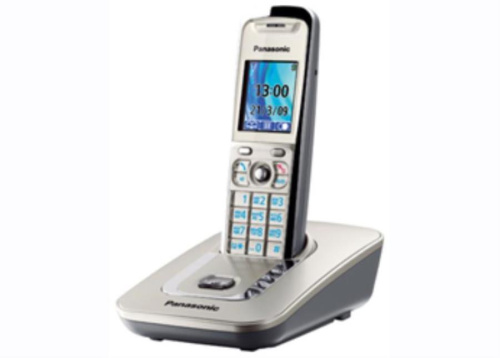 изображение Беспроводной телефон Panasonic KX-TG8411RUW DECT (радиотелефон) , цвет: белый магазин Компании Интерком-НН картинка Panasonic KX-TG8411RUW - Беспроводной телефон DECT (радиотелефон) , цвет: белый от магазина Интерком-НН