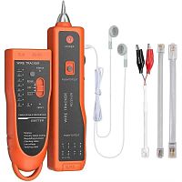 картинка Универсальный кабельный тестер XQ-350 с генератором, индуктивным щупом и LAN тестером от магазина Интерком-НН