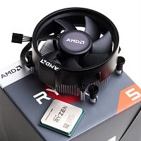 картинка Процессор AMD Ryzen 5 3400G, SocketAM4, BOX от магазина Интерком-НН