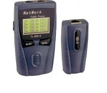 картинка SNR-HT-828-A Многофункциональный кабельный тестер с LCD-экраном  от магазина Интерком-НН