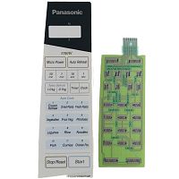 картинка Panasonic F630Y6V90HQP (F83375V90HQP) Сенсорная панель для СВЧ (микроволновой печи) NN-S554WFQPQ от магазина Интерком-НН