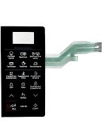 картинка Samsung DE34-00387Y сенсорная панель управления для микроволновки, СВЧ ME83KRQS-2, ME83KRQW-2 черный от магазина Интерком-НН