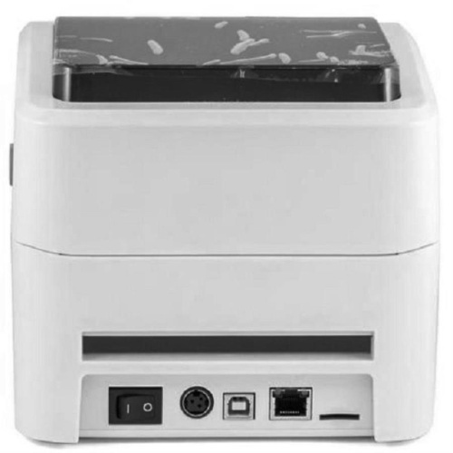 картинка Xprinter XP-420B USB+Ethernet, термопринтер этикеток, для термобумаги шириной 25-115 мм, белый от магазина Интерком-НН фото 4