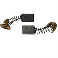 картинка Электроугольные щетки 6х10х14.5 (615) пружина, пятак-уши для электроинструмента Makita от магазина Интерком-НН