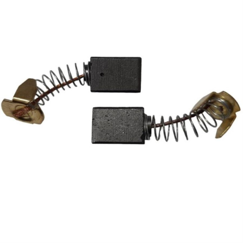 картинка Электроугольные щетки 6х10х14.5 (615) пружина, пятак-уши для электроинструмента Makita от магазина Интерком-НН